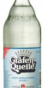 Grafenquelle 0,5 Mineralwasser naturelle Glas ** - 12/0,50
