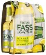 Veltins Fassbrause Zitrone (alkoholfrei) - 4x6/,33
