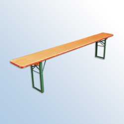 Leihgebühr Biergarten Bank