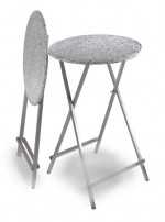 Leihgebühr Stehtisch grau