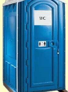 Leihgebühr Toilettenkabine