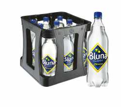 Bluna Zitronenlimonade klar **