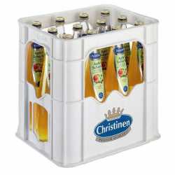 Christinen 0,7 Apfelschorle Bioqualität