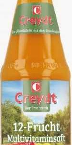 Creydt Multivitaminsaft 100% 12-Frucht - 06/1,00