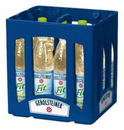 Gerolsteiner 0,75 PET FIT Limonade