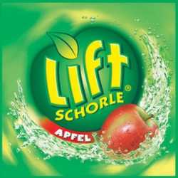 Lift Apfelschorle Postmix