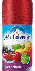 Adelholzener 0,5 PET Sportschorle rot