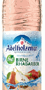 Adelholzener 0,5 PET Bio Birne Rhabarber