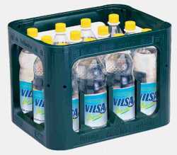 Vilsa 1,00 PET Lemon - 12/1,00 PET Mehrweg