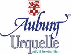 Auburg Quelle 0,7 Medium (Urquelle) GLAS ** - 12/0,75