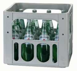 Gerolsteiner 0,75 Gourmet Sprudel - 12/0,75