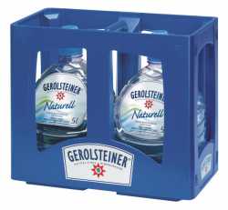 Gerolsteiner 5,00L Naturell Gallone - 02/5,00