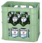 Gerolsteiner 0,75 GDB medium GLAS (stille Quelle) - 12/0,75