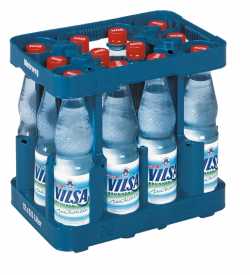 Vilsa 0,50 naturell Mineralwasser - 12/0,50 PET Mehrweg