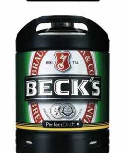 Becks Perfect Draft 6L Pils