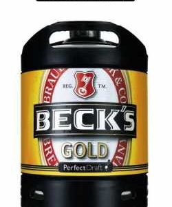 Becks 6L GOLD - 6L Perfect Draft