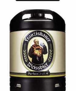 Franziskaner Hefe hell - 6L Perfect Draft