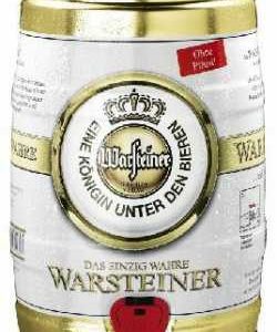 Warsteiner 5,00 Premium Verum Partydose