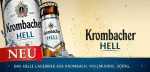 Krombacher hell ** - 24/0,33