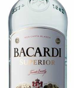 Bacardi Rum Superior 37,5%
