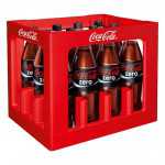Coca Cola 1,00 ZERO PET - 12/1,00