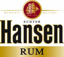 Hansen Rum blau 40vol%