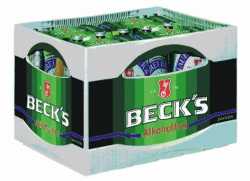 Becks alkoholfrei (blue) - 24/0,33