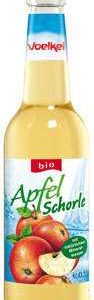Voelkel 0,33 Apfelschorle klar Bio - 12/0,33