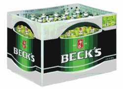 Becks GREEN LEMON - 24/0,33