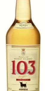 Osborne 1O3 Solera 30vol%