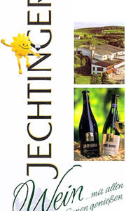 Jechtinger 0,25 Silvaner trocken Portionsflasche