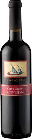 Caravela Alentejo tinto 1 Caravela Alentejo tinto