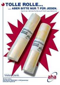 Wertstoffsäcke gelb (Verpackungsmüll)