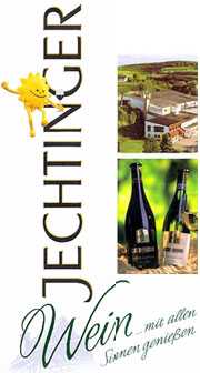 Jechtinger 0,75 Regent QbA trocken 1 Jechtinger 0,75 Regent QbA trocken