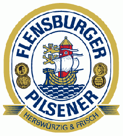 Flensburger Pilsener Bier 0,5L