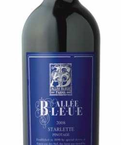 Allée Bleue Starlette Pinotage