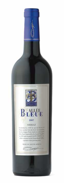 Allée Bleue Shiraz 1 Allée Bleue Shiraz