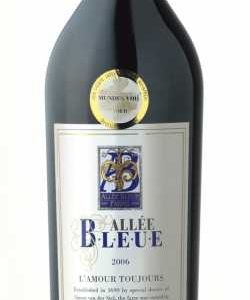 Allée Bleue L'amour Toujour