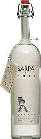 Poli Grappa Sarpa di Poli -40,0vol%- 1 Poli Grappa Sarpa di Poli -40,0vol%-