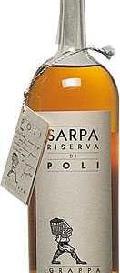 Poli Grappa Sarpa Barrique -40,0vol%-