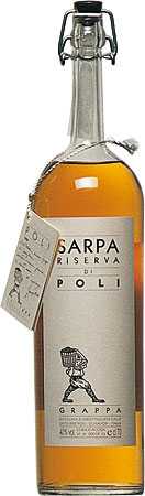 Poli Grappa Sarpa Barrique -40,0vol%- 1 Poli Grappa Sarpa Barrique -40,0vol%-