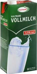 Milch haltbar 3,5% (H-Milch)