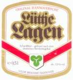 Gilde Lüttje Lagen Bier - 20/0,50