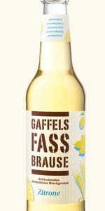 Gaffel Fassbrause Zitrone alkoholfrei - 4x6/,33