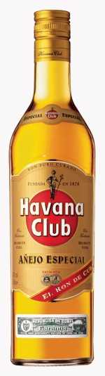 Havana Club Anejo Especial 40vol%