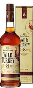 Wild Turkey Bourbon Whiskey 8 years 50,5vol%