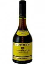 Torres 10 Years Imperial Brandy ** -38vol%-