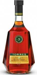 Torres 20 Years Imperial Brandy - Miguel Torres **