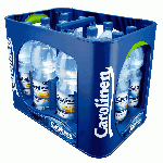 Carolinen Mineralwasser medium - 12/1,00