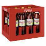 Coca Cola 1,00 Lemon light PET - 12/1,00